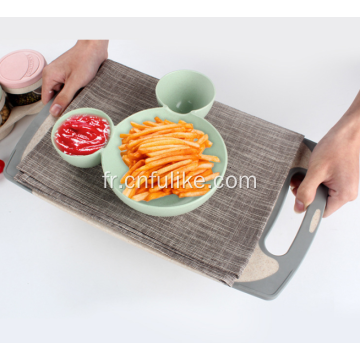 Assiette divisée pour tout-petits en forme de Mickey Mouse